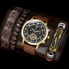 Load image into Gallery viewer, 4PCS Set Men Watch
