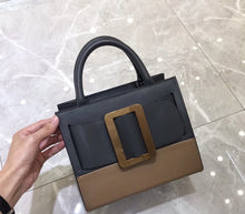 Load image into Gallery viewer, Handbags for Women 2022 Designer Luxury Genuine Leather Metal Square Buckle Shoulder Crossbody Bag Fashion Top Quality Tote Bag
