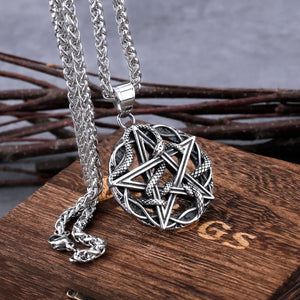 Vintage Pentagram Necklace