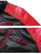 Load image into Gallery viewer, Men&#39;s Standing Collar Jacket
