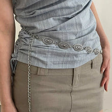 Load image into Gallery viewer, Metal Bohemian Waist Chain Belt
