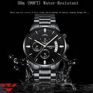 Men's Military Quartz Wristwatches