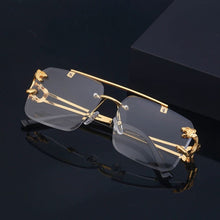 Load image into Gallery viewer, Retro Rimless Sunglasses
