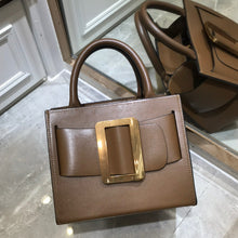 Load image into Gallery viewer, Handbags for Women 2022 Designer Luxury Genuine Leather Metal Square Buckle Shoulder Crossbody Bag Fashion Top Quality Tote Bag
