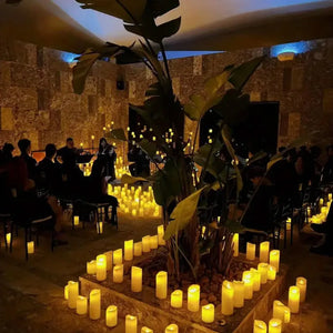 12Pcs/Set Flameless LED Candle