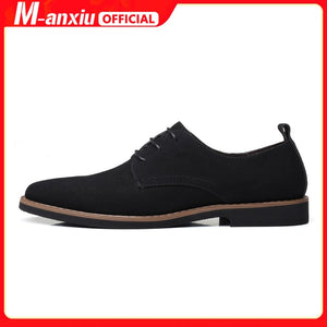 High Quality Suede Leather Soft Shoes