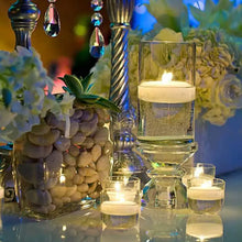 Load image into Gallery viewer, White Floating Candles Wedding Centerpieces Romantic Floating Candles Parties Accessory Unscented Floating Candles For Bathtub
