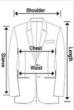 Load image into Gallery viewer, Formal Men 2 Piece Brown Suit
