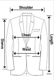 Formal Men 2 Piece Brown Suit