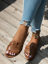 Load image into Gallery viewer, Designer Woman Flat Slippers
