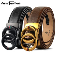 Load image into Gallery viewer, Classic Retro Double Loop Belt
