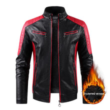 Load image into Gallery viewer, Men&#39;s Standing Collar Jacket
