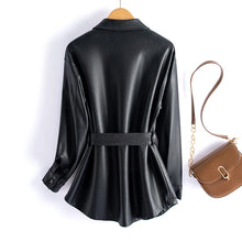 Load image into Gallery viewer, Sheepskin Leather Jacket
