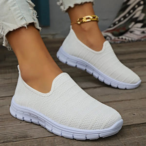 Women's Sneakers Slip On Flat Shoe