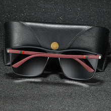 Load image into Gallery viewer, Luxury Square Vintage Polarized Sunglasses
