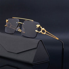 Load image into Gallery viewer, Retro Rimless Sunglasses
