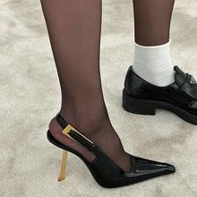 Load image into Gallery viewer, Women&#39;s Pointy High Heels
