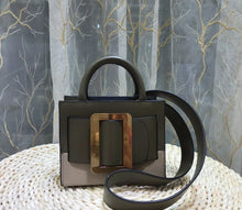 Load image into Gallery viewer, Handbags for Women 2022 Designer Luxury Genuine Leather Metal Square Buckle Shoulder Crossbody Bag Fashion Top Quality Tote Bag
