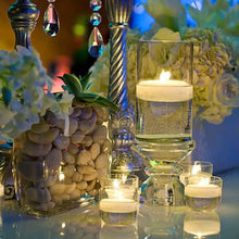 Load image into Gallery viewer, White Floating Candles Wedding Centerpieces Romantic Floating Candles Parties Accessory Unscented Floating Candles For Bathtub

