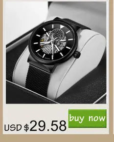 Forsining 208S Men's Leather Waterproof Watch
