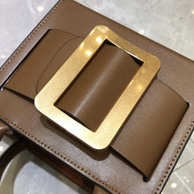 Load image into Gallery viewer, Handbags for Women 2022 Designer Luxury Genuine Leather Metal Square Buckle Shoulder Crossbody Bag Fashion Top Quality Tote Bag
