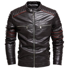 Load image into Gallery viewer, Men Leather Jacket
