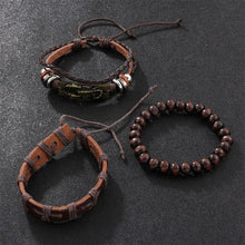 Load image into Gallery viewer, 4PCS Set Men Watch
