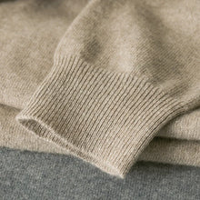 Load image into Gallery viewer, 100% Pure Cashmere Wool Turtleneck Sweater
