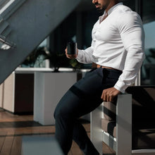 Load image into Gallery viewer, Men&#39;s Casual Slim Fit Dress Shirt
