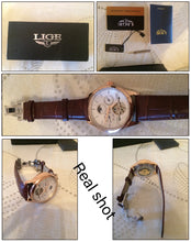 Load image into Gallery viewer, LIGE Men&#39;s Watch
