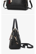Load image into Gallery viewer, Crocodile Pattern Crossbody Bag
