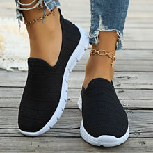 Load image into Gallery viewer, Women&#39;s Sneakers Slip On Flat Shoe
