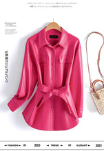 Load image into Gallery viewer, Sheepskin Leather Jacket
