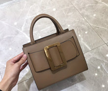 Load image into Gallery viewer, Handbags for Women 2022 Designer Luxury Genuine Leather Metal Square Buckle Shoulder Crossbody Bag Fashion Top Quality Tote Bag
