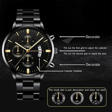 Load image into Gallery viewer, Men’s Business Wrist Watches
