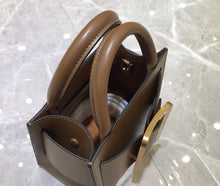 Load image into Gallery viewer, Handbags for Women 2022 Designer Luxury Genuine Leather Metal Square Buckle Shoulder Crossbody Bag Fashion Top Quality Tote Bag
