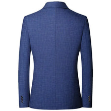 Load image into Gallery viewer, Men&#39;s Plaid Blazers Jackets
