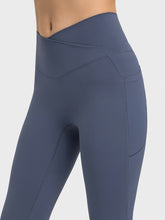 Load image into Gallery viewer, Women Yoga Leggings with Side Pockets
