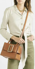 Load image into Gallery viewer, Handbags for Women 2022 Designer Luxury Genuine Leather Metal Square Buckle Shoulder Crossbody Bag Fashion Top Quality Tote Bag
