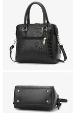 Load image into Gallery viewer, Crocodile Pattern Crossbody Bag
