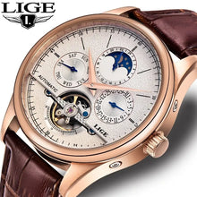 Load image into Gallery viewer, LIGE Men&#39;s Watch
