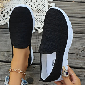 Women's Sneakers Slip On Flat Shoe