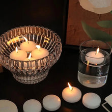 Load image into Gallery viewer, White Floating Candles Wedding Centerpieces Romantic Floating Candles Parties Accessory Unscented Floating Candles For Bathtub
