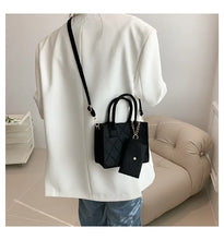 Load image into Gallery viewer, New Zipper Messenger Bag

