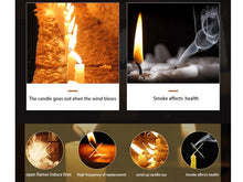 Load image into Gallery viewer, 12Pcs/Set Flameless LED Candle
