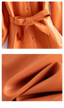 Load image into Gallery viewer, Sheepskin Leather Jacket
