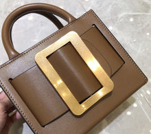 Load image into Gallery viewer, Handbags for Women 2022 Designer Luxury Genuine Leather Metal Square Buckle Shoulder Crossbody Bag Fashion Top Quality Tote Bag
