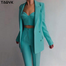 Load image into Gallery viewer, Women&#39;s Pant Suits
