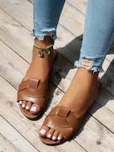 Load image into Gallery viewer, Designer Woman Flat Slippers
