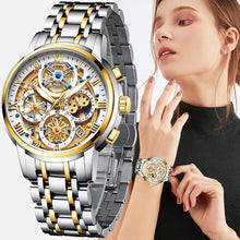 Load image into Gallery viewer, Gold Women&#39;s Watches
